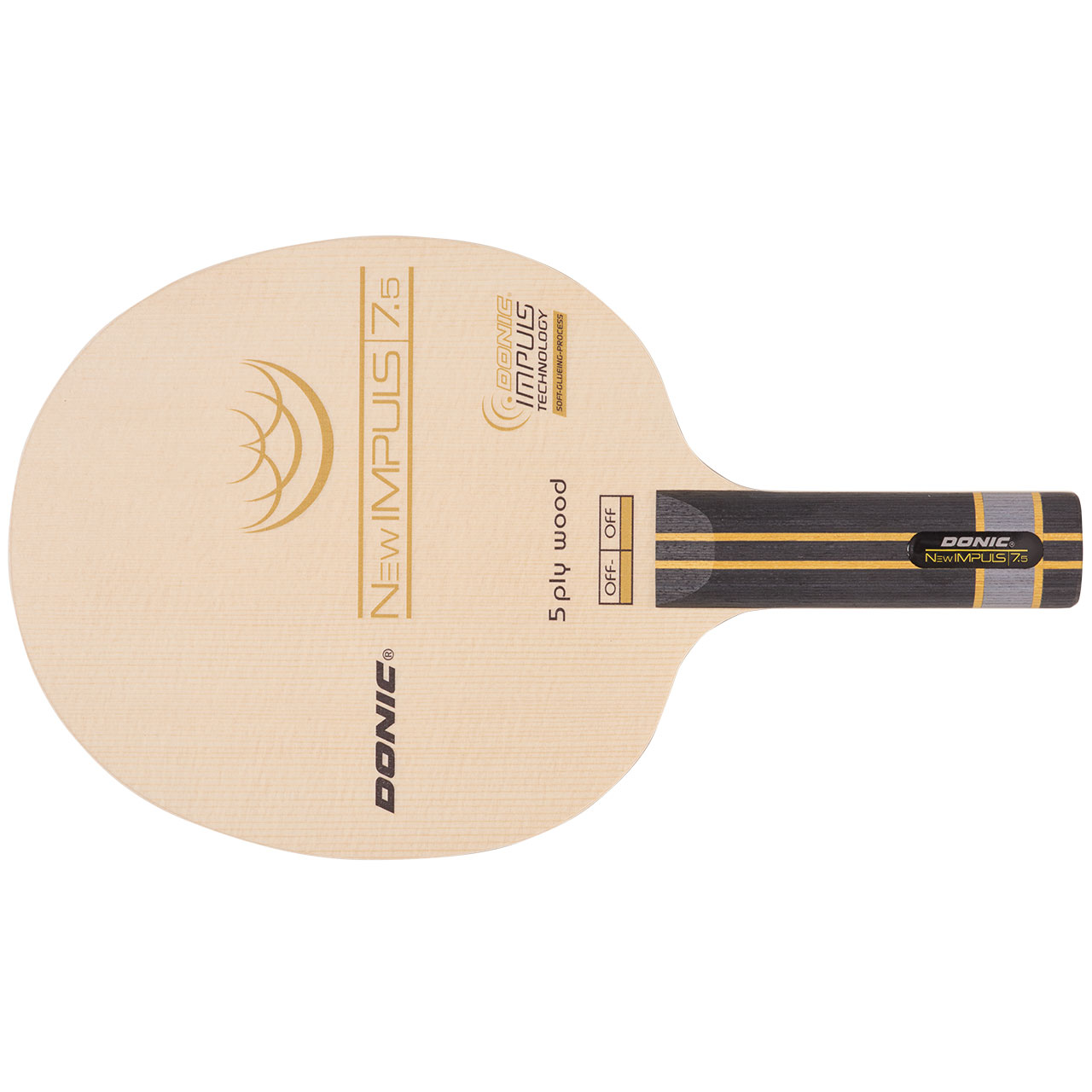 donic-blade-new_impuls_7_5-01-web Tischtennis Holz DONIC New Impuls 7.5