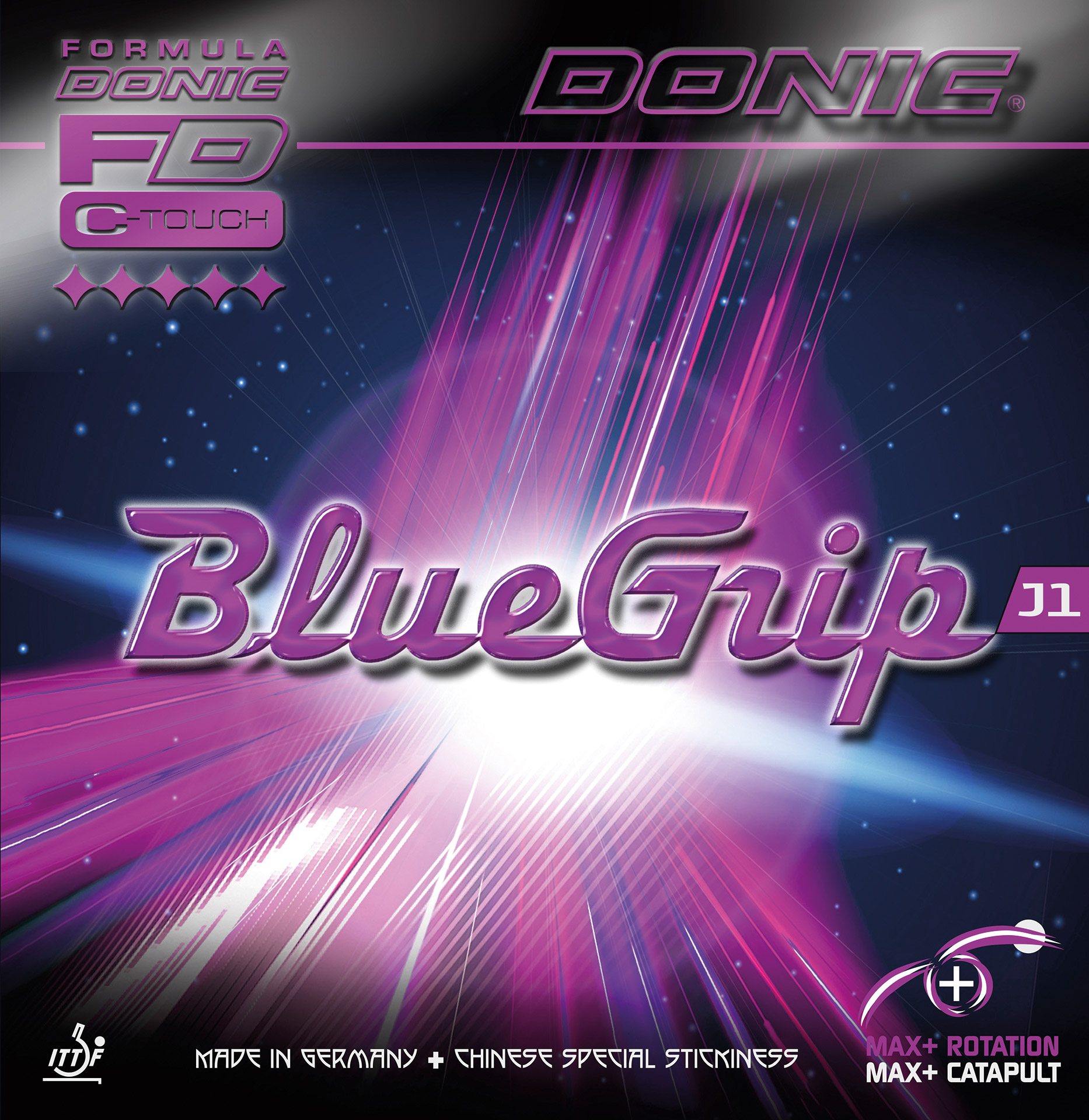 DONIC BLUEGRIP J1 DONIC BLUEGRIP J1