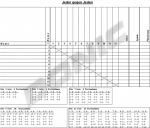 jeder_gg_jeden Turnierbogen jeder gegen jeden