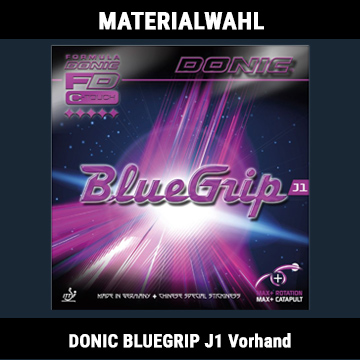 DONIC BLUEGRIP J1 Vorhand