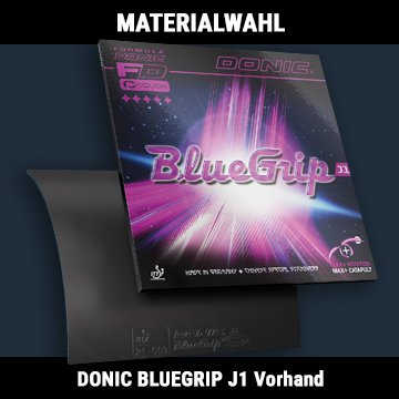 DONIC BLUEGRIP J1 Vorhand
