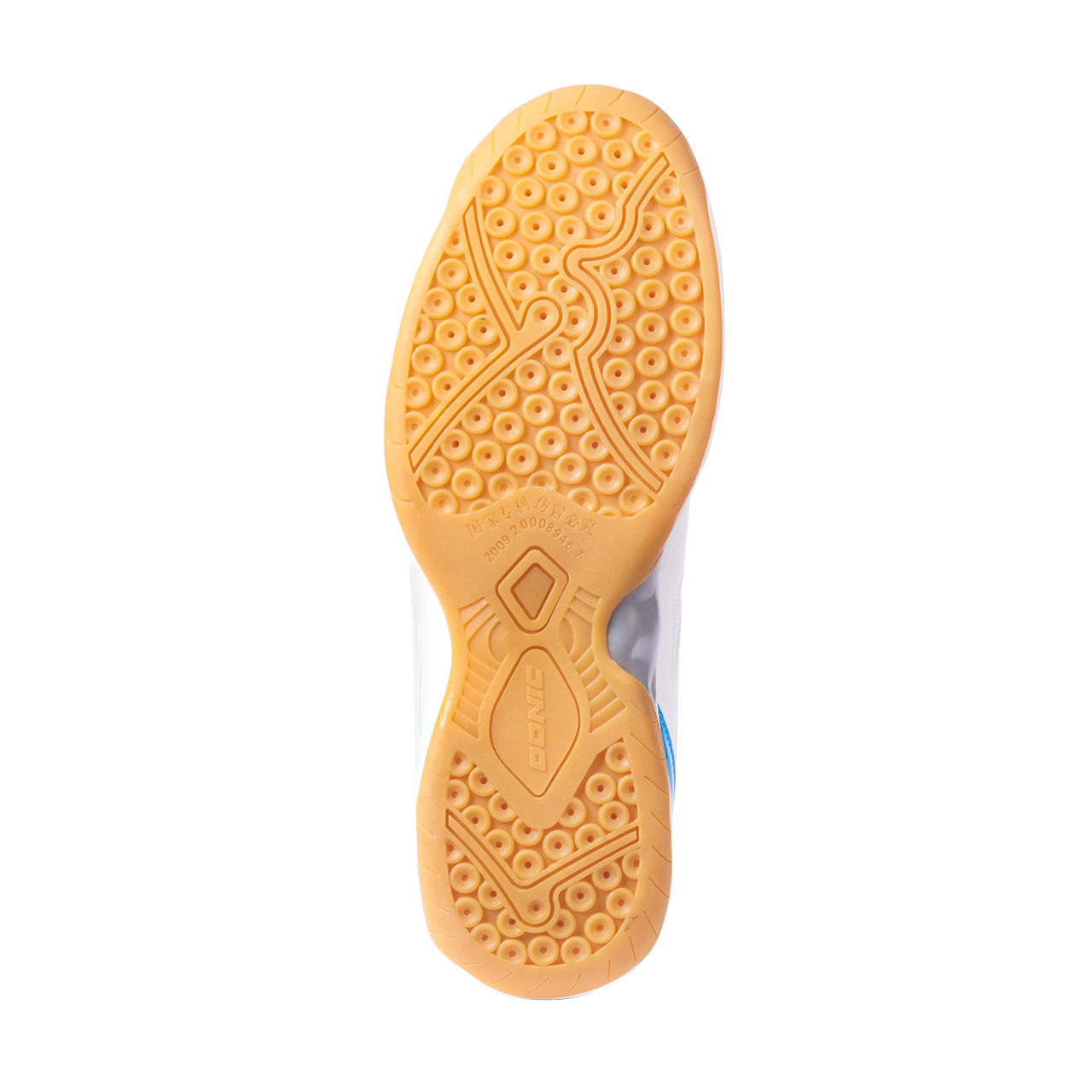donic-shoe_spaceflex-white-sole-web DONIC Spaceflex weiß/blau sole