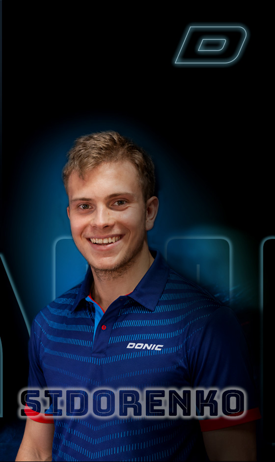 Vladimir Sidorenko Table Tennis Donicfamily