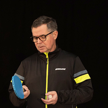 Tischtennis Legende Steffen Fetzner