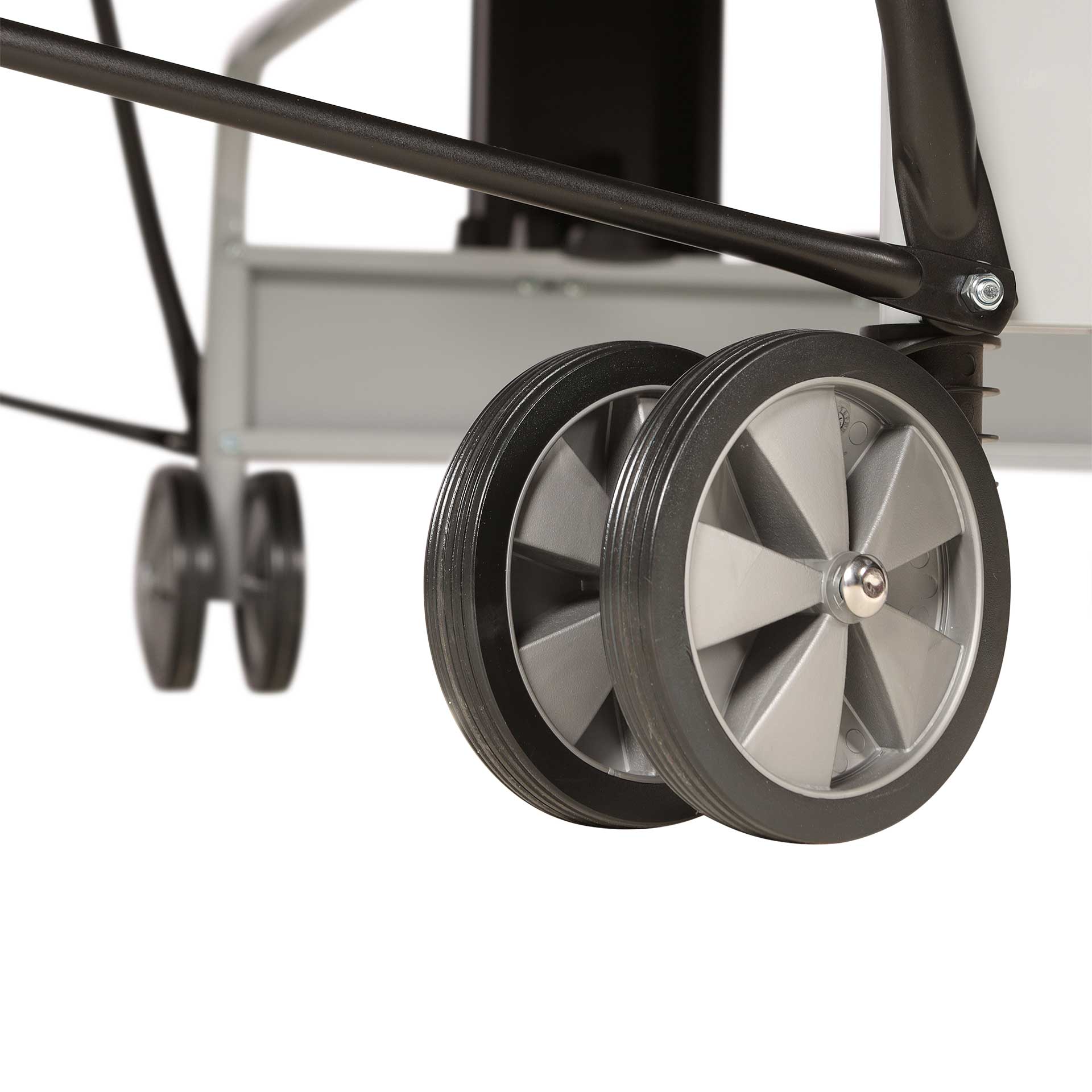 id-800-blau-details-rad-1920pxZwN3IrZk7oNmM DONIC Tischtennistisch Indoor Roller 800, Rollen