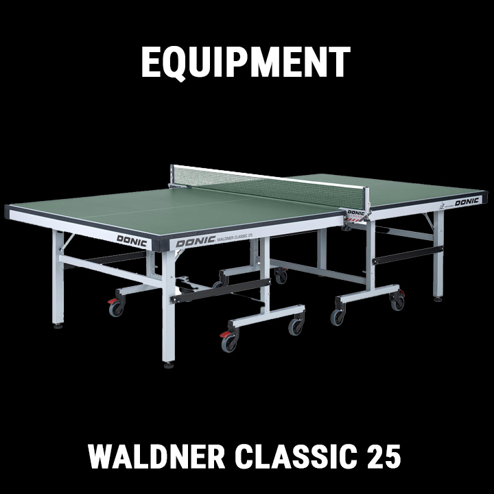 DONIC Tischtennistisch WALDNER CLASSIC 25