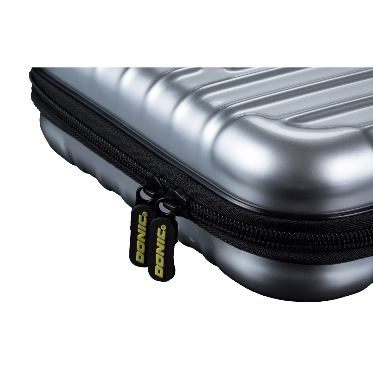 donic-hardcase-silver-print-03 Tischtennis DONIC Hardcase silber