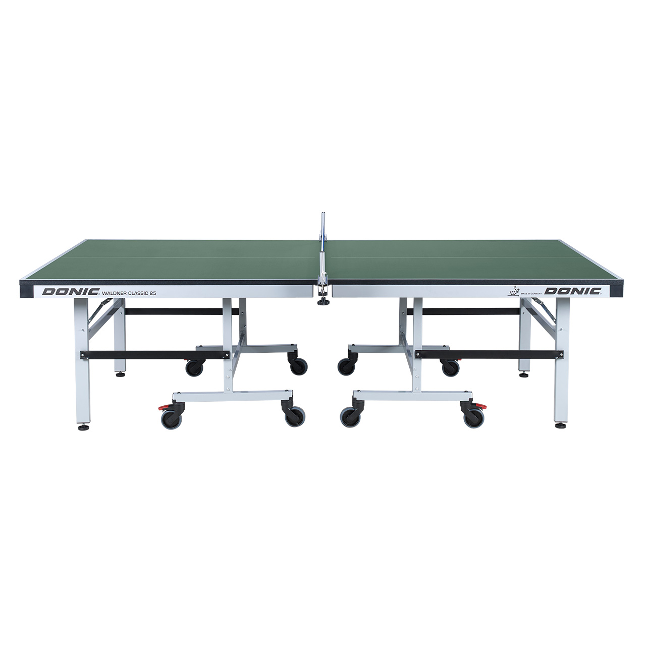 donic-table-waldner_classic_25-green-side-web Tischtennis-Tisch DONIC Waldner Classic 25, grün, Seitenansicht