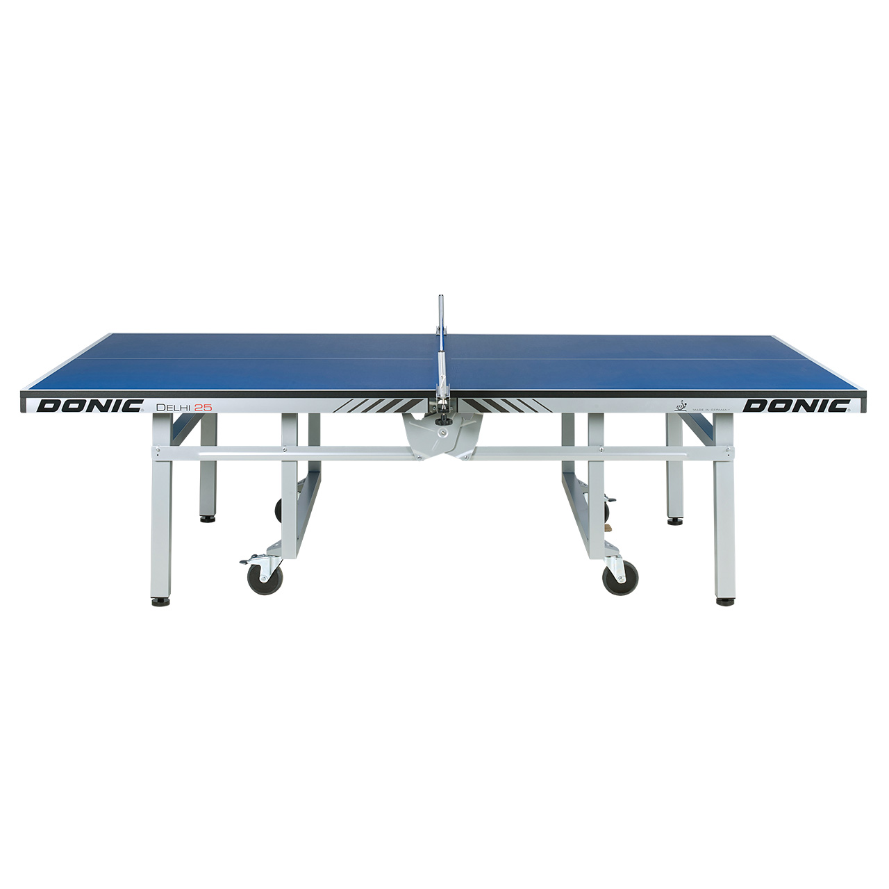 donic-table-delhi_25-blue_side-web Tischtennis-Tisch DONIC Dehli 25, blau, Seitenansicht