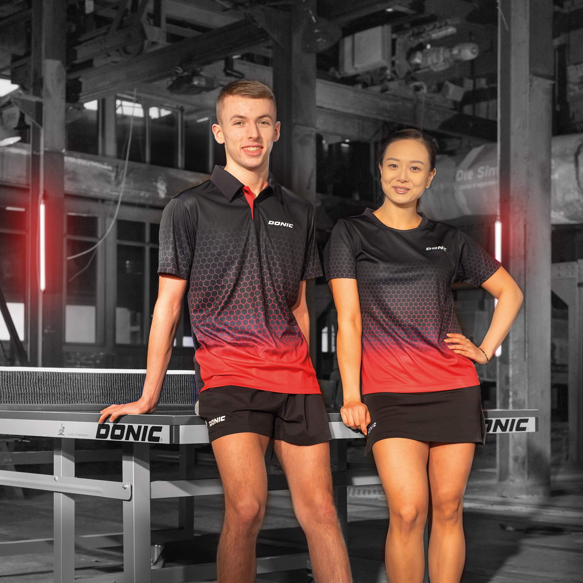 DONIC Poloshirt SPIDER DONIC Poloshirt SPIDER