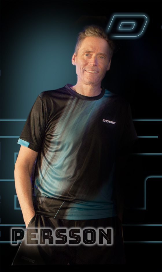 Table Tennis Legend and National Trainer Joergen Persson