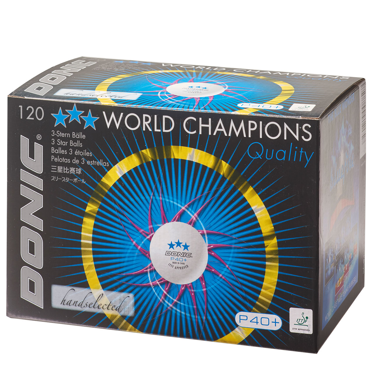 donic-ball_3_star_p_40_plus-120-pack_white Tischtennis Ball DONIC P40+ 3 Star 120er Pack