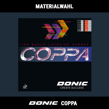 DONIC COPPA Belag