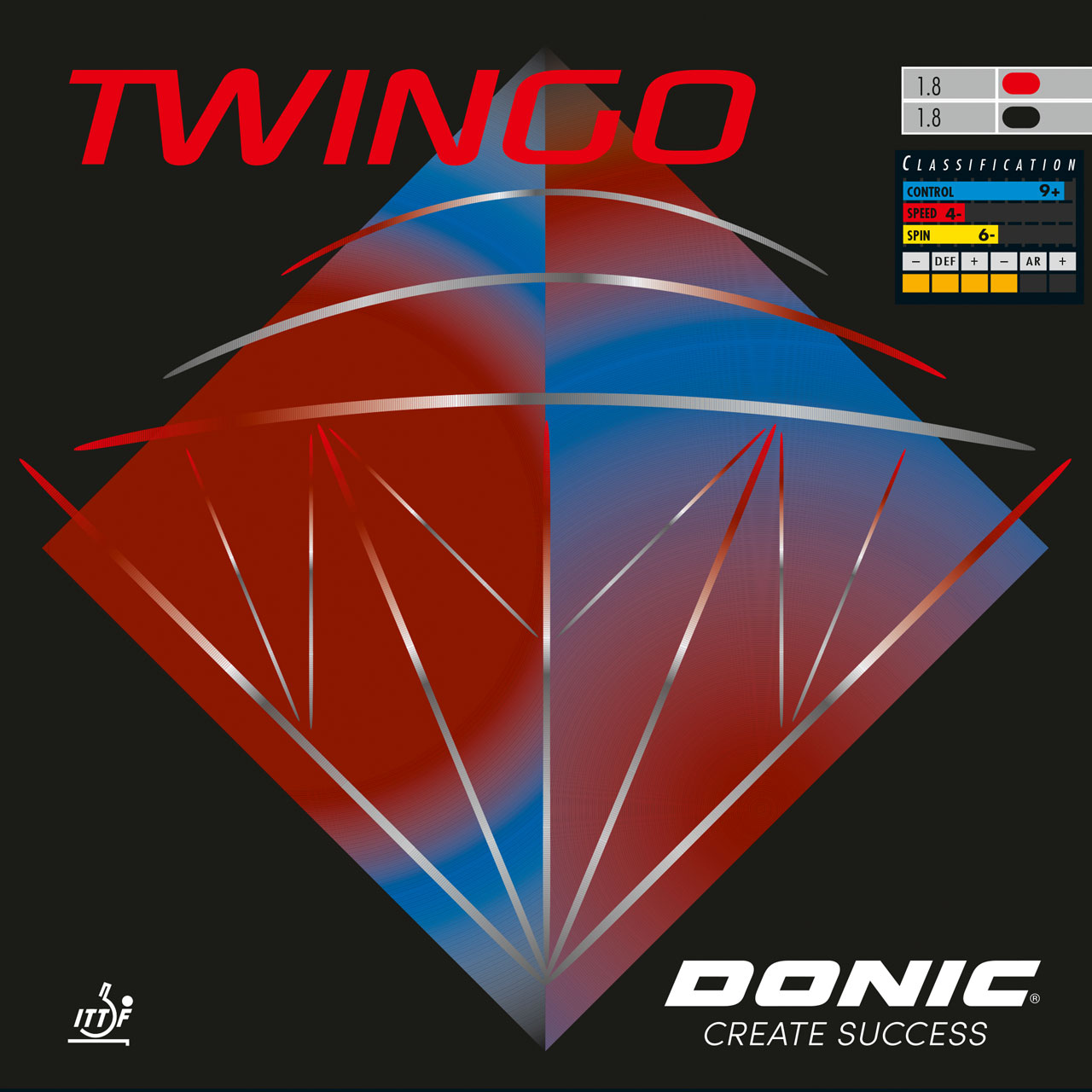 donic-rubber_twingo-web Tischtennis Belag DONIC Twingo Cover