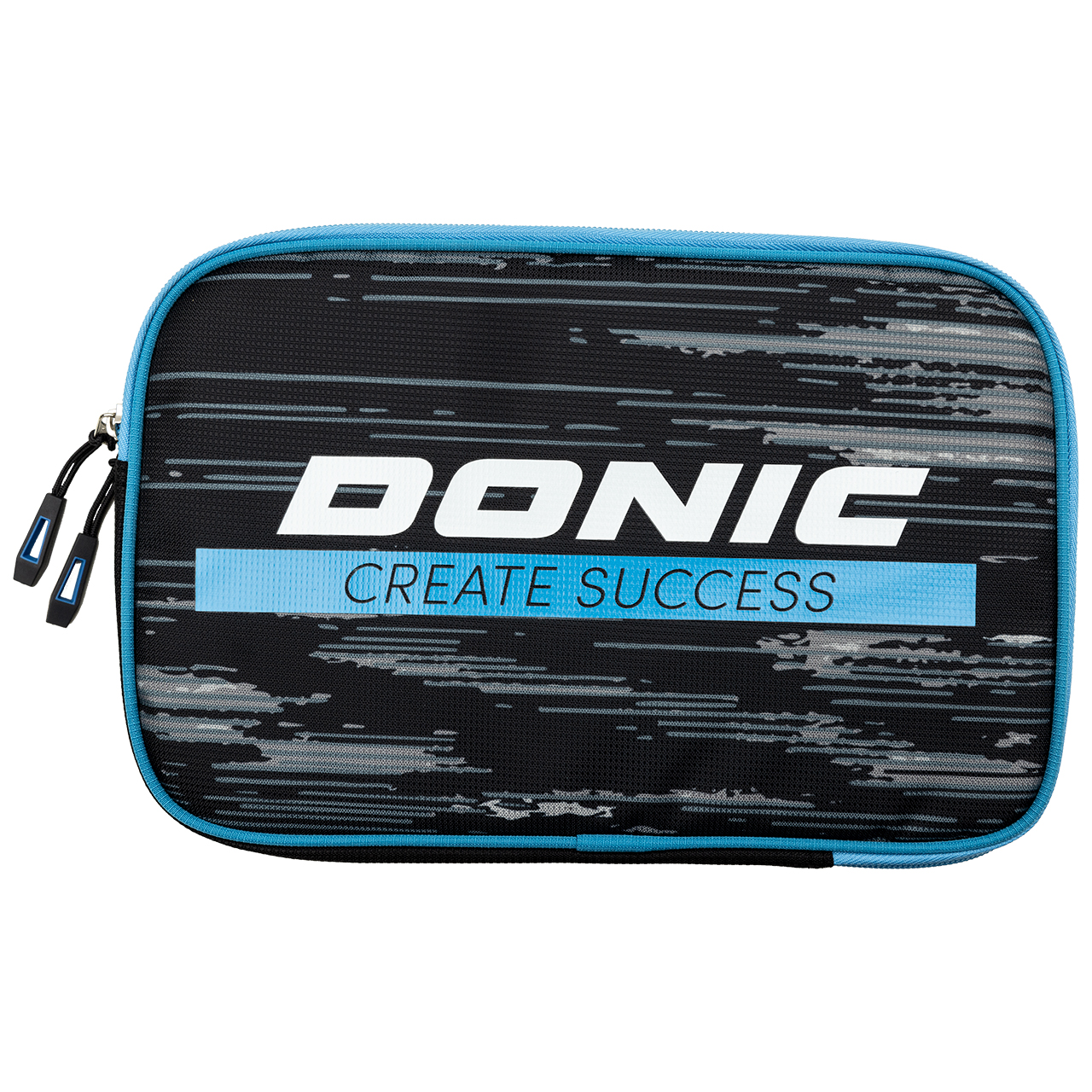 donic-case_pop-black-cyan-web DONIC Doppelhülle Pop schwarz/cyan