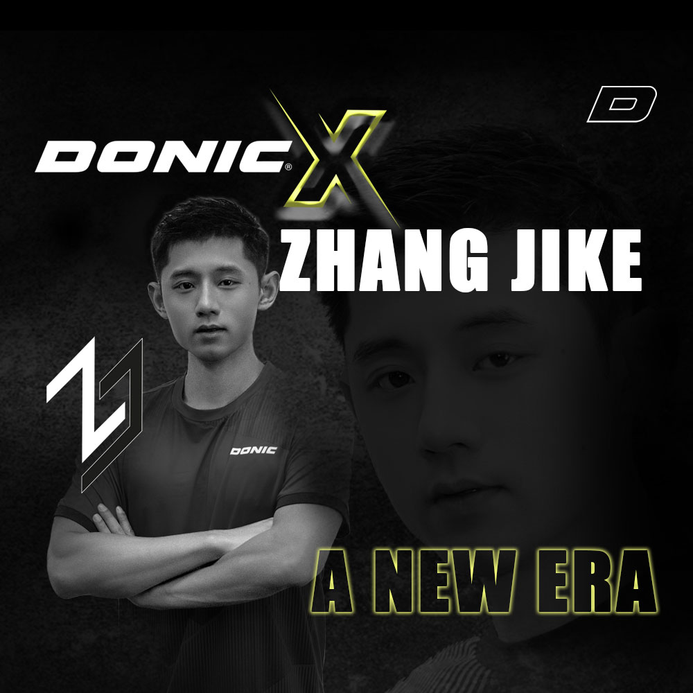 DONIC Zhang Jike - A new Era