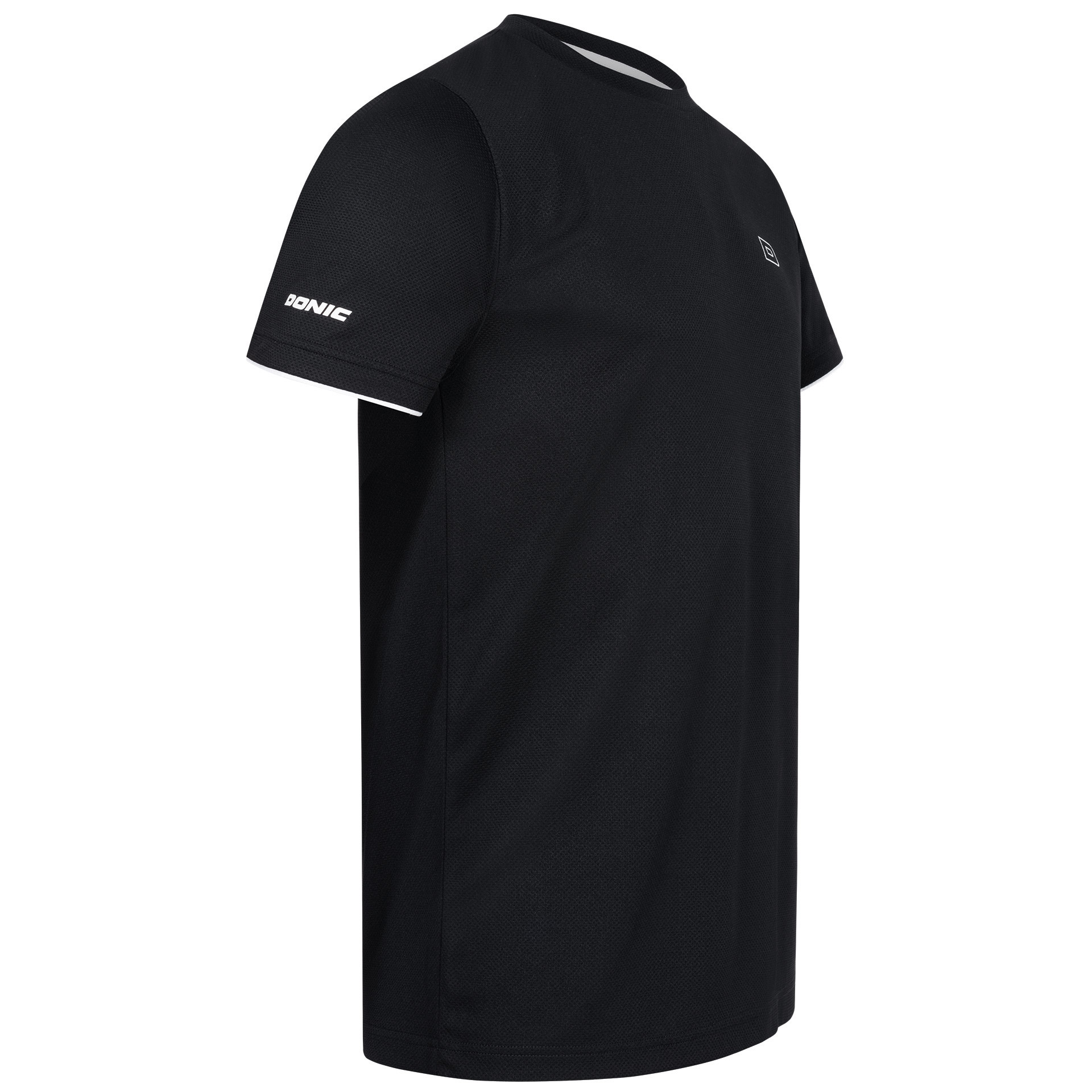 DONIC T-Shirt BLACK SERIES DONIC T-Shirt BLACK SERIES