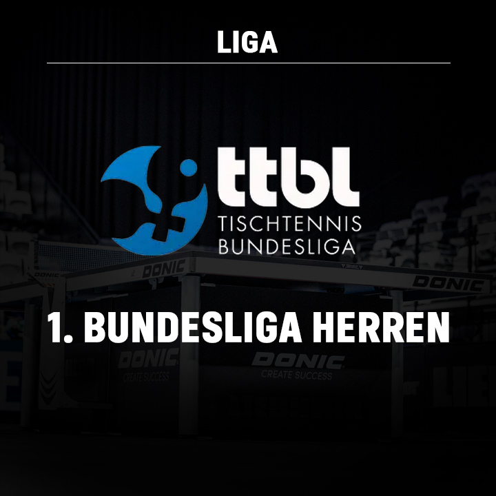 deutsche Bundesliga Tischtennis