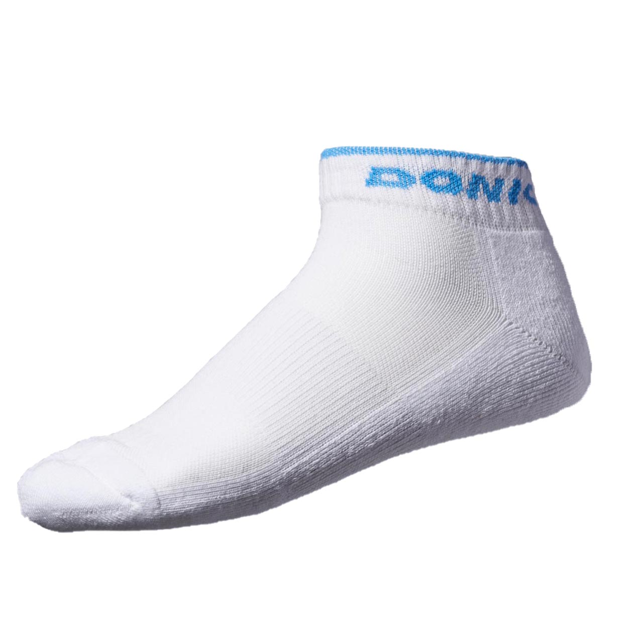 donic-socks_rivoli_cyan_blue DONIC Socke Rivoli weiß/cyanblau