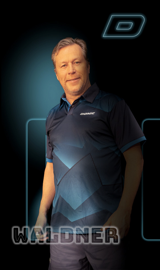 Jan Ove Waldner Table Tennis Legend Donicfamily
