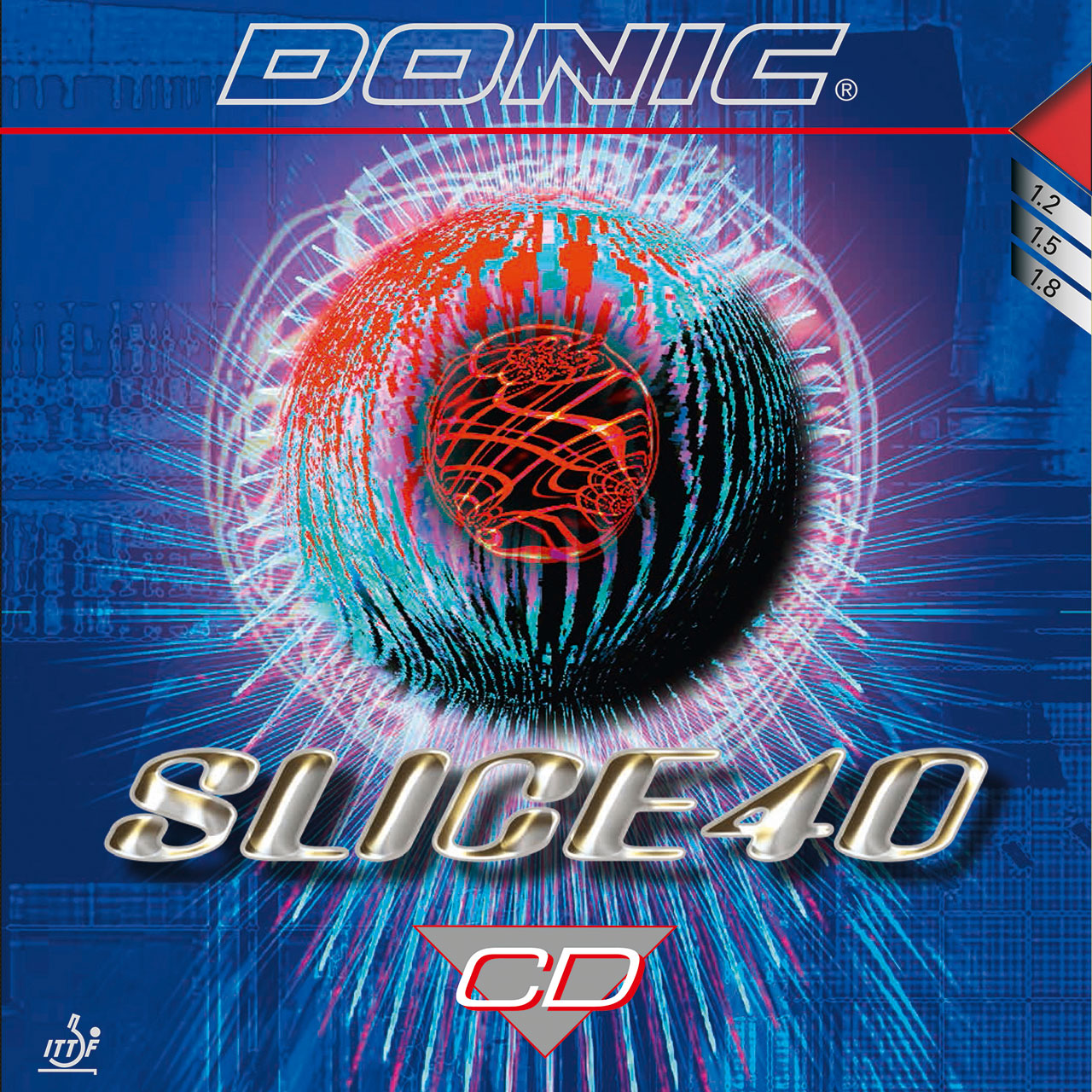 donic-rubber_slice_40_cd-web Tischtennis Belag DONIC Slice 40 CD Cover