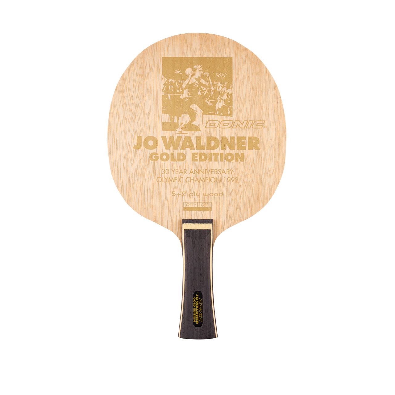 donic-blade_jo_waldner-topview-web DONIC J.O. Waldner Gold Edition topview