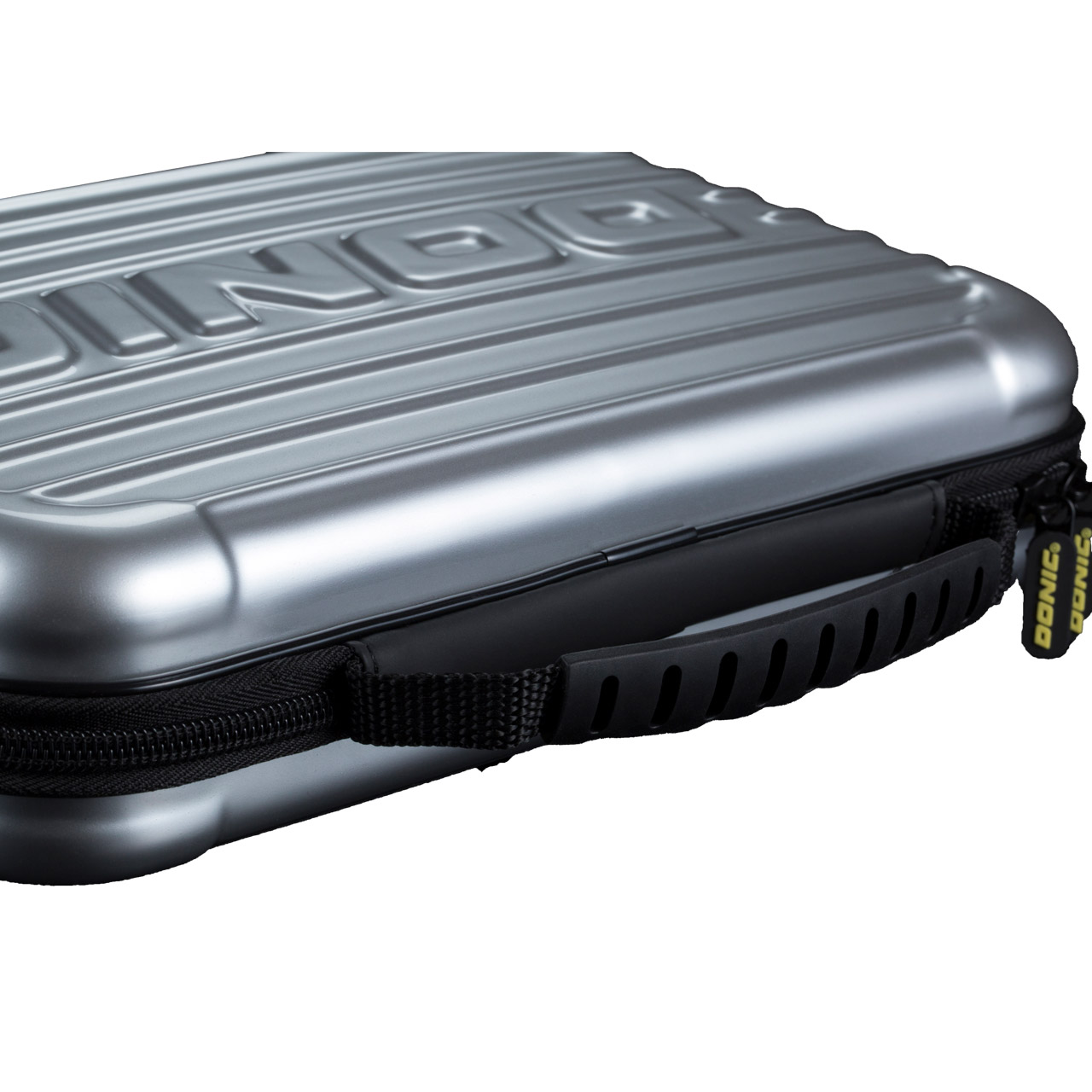 donic-hardcase-silver-04 Tischtennis DONIC Hardcase silber