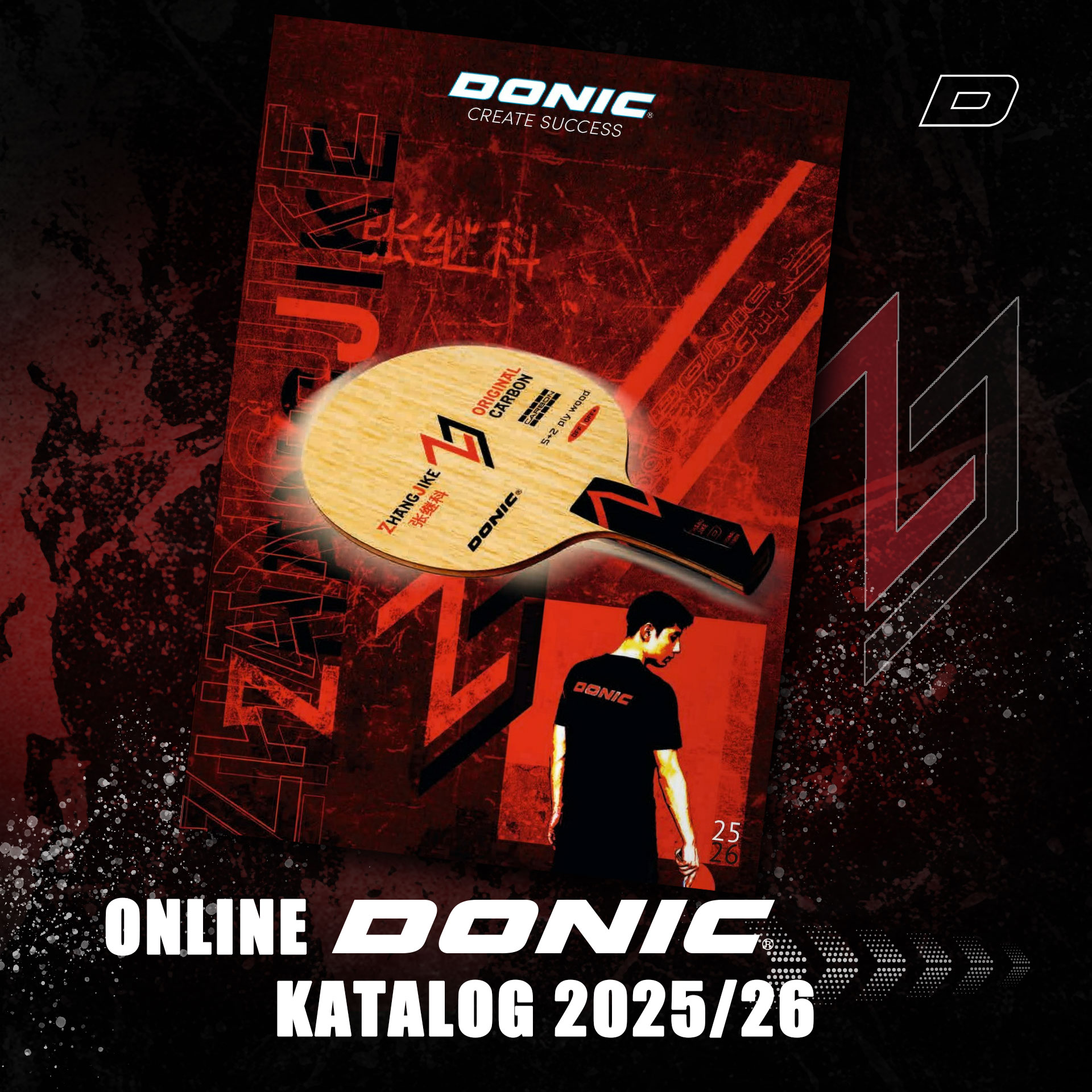 DONIC ONLINE KATALOG