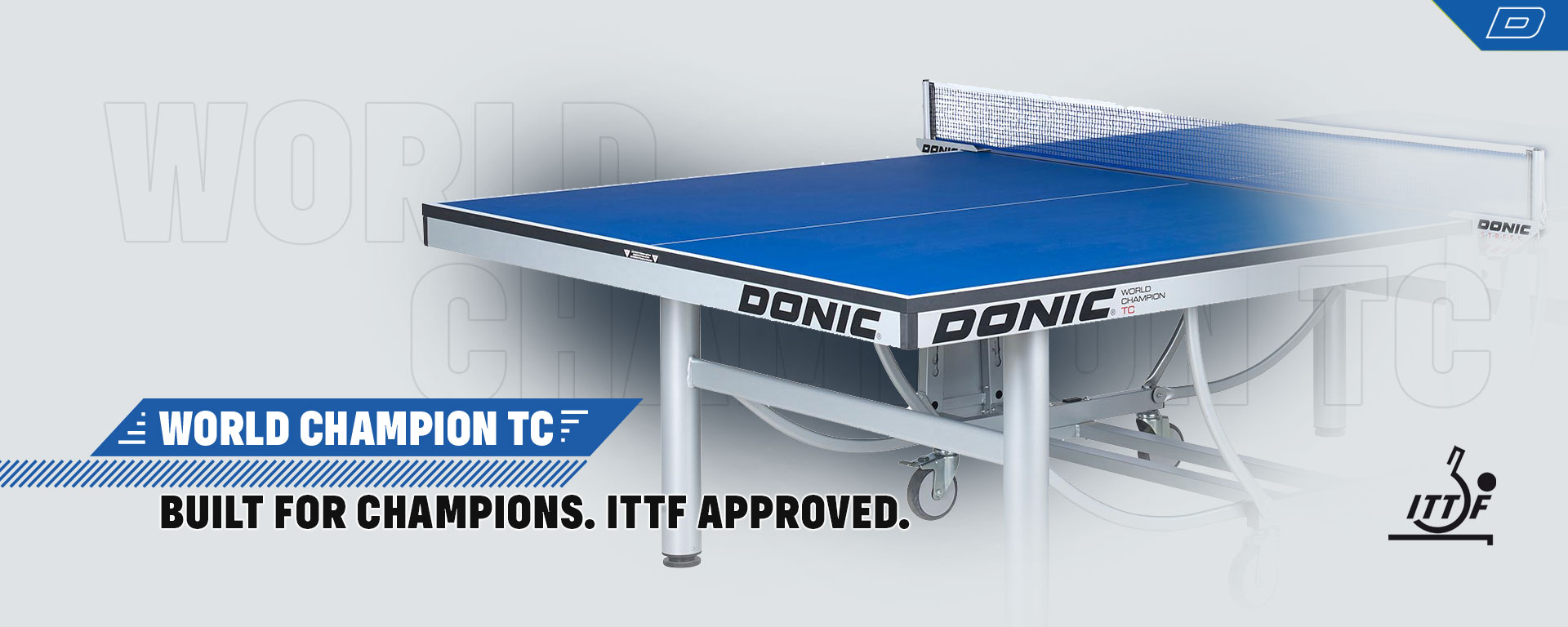 DONIC Table Tennis Competition ITTF