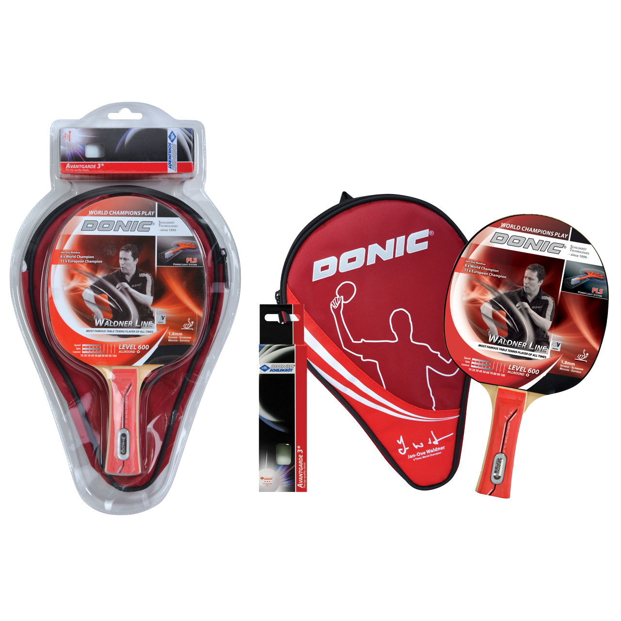 donic-waldner_600_tt_set-webKueZM6jDIZrYQ Hobbyschlägerset DONIC Waldner 600