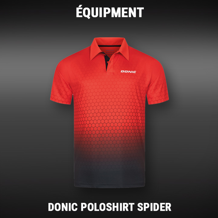 DONIC Poloshirt Spider