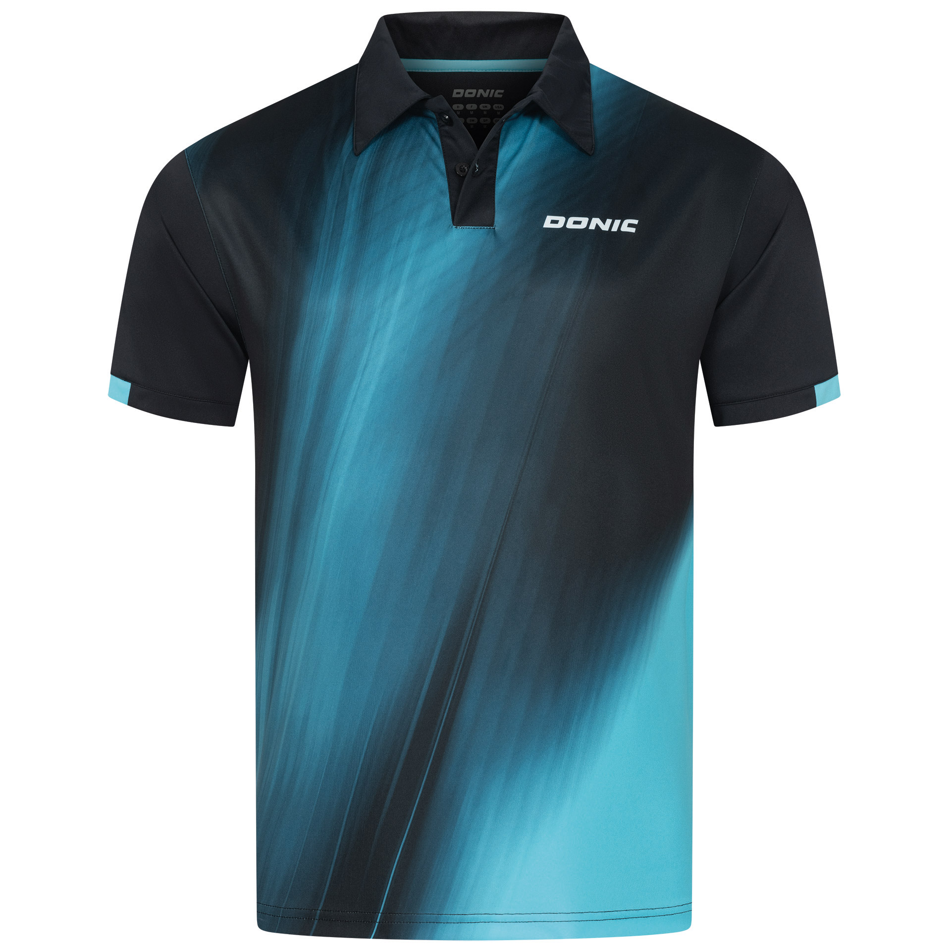 DONIC Poloshirt FIRE DONIC Poloshirt FIRE