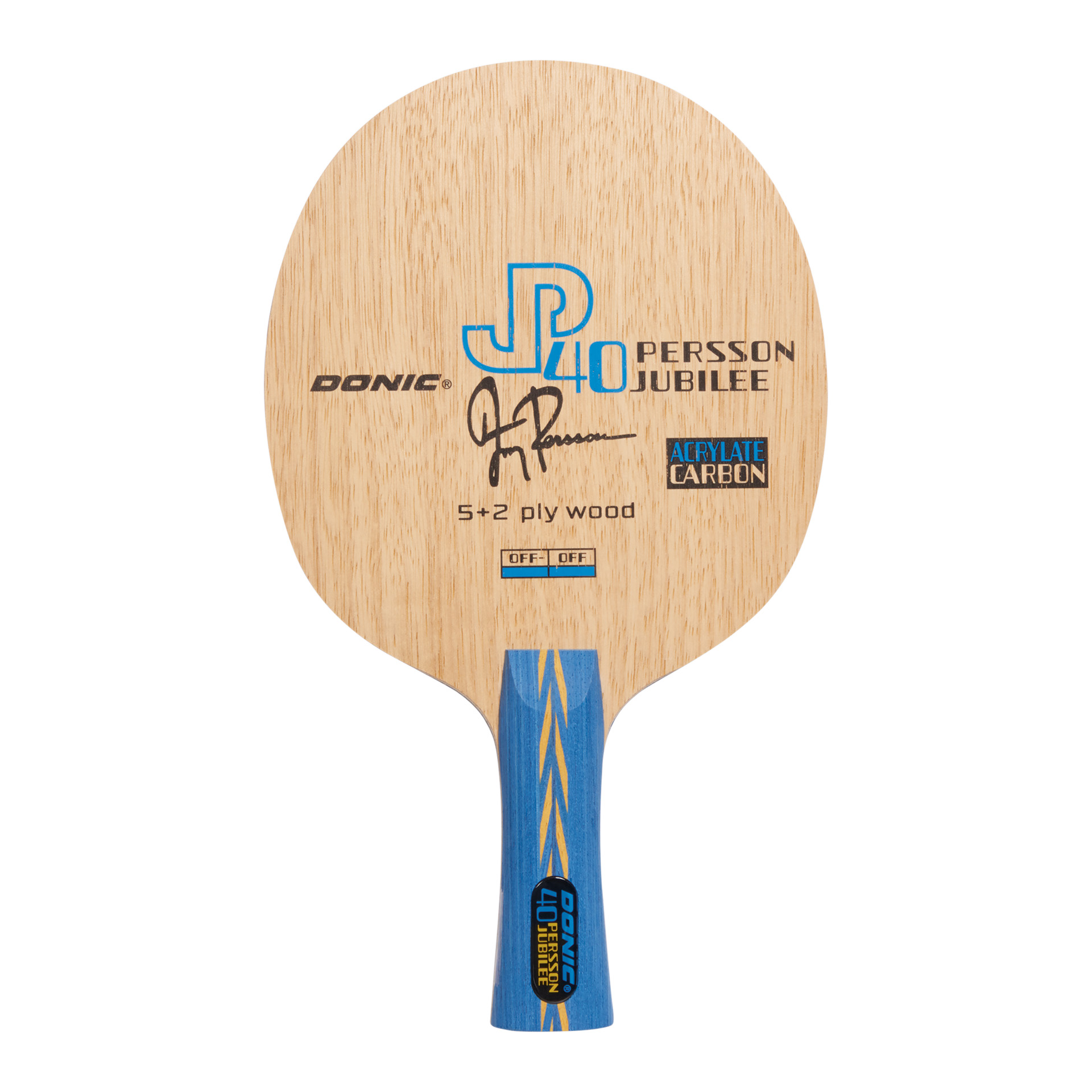 DONIC PERSSON JUBILEE 40 DONIC PERSSON JUBILEE 40