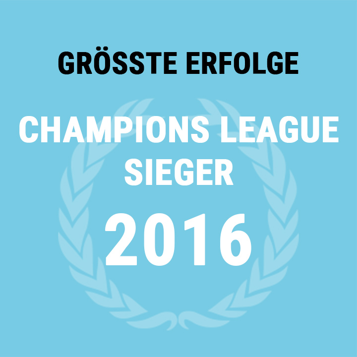 Champions League Sieger 2016