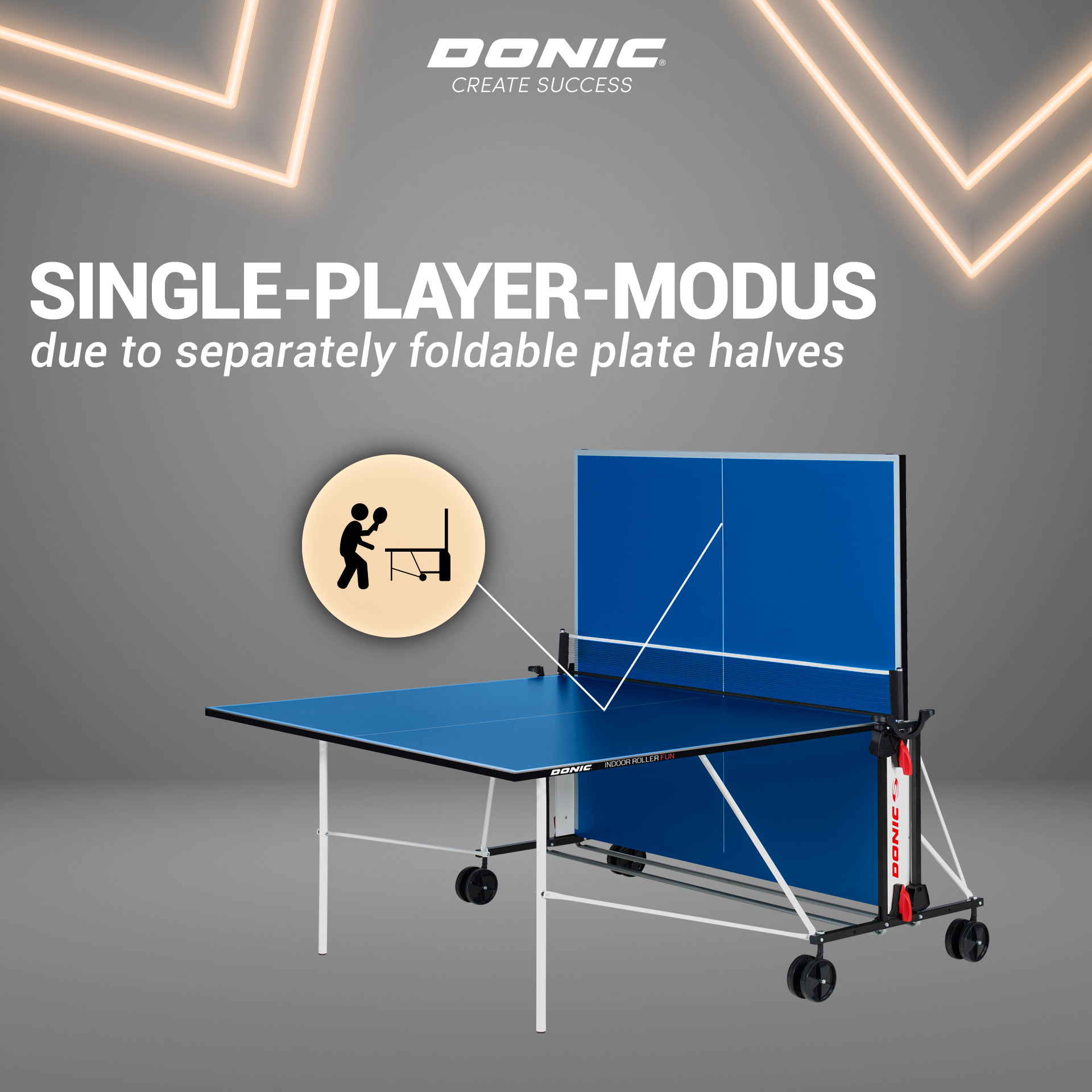 DONIC Indoor ROLLER FUN DONIC Indoor ROLLER FUN