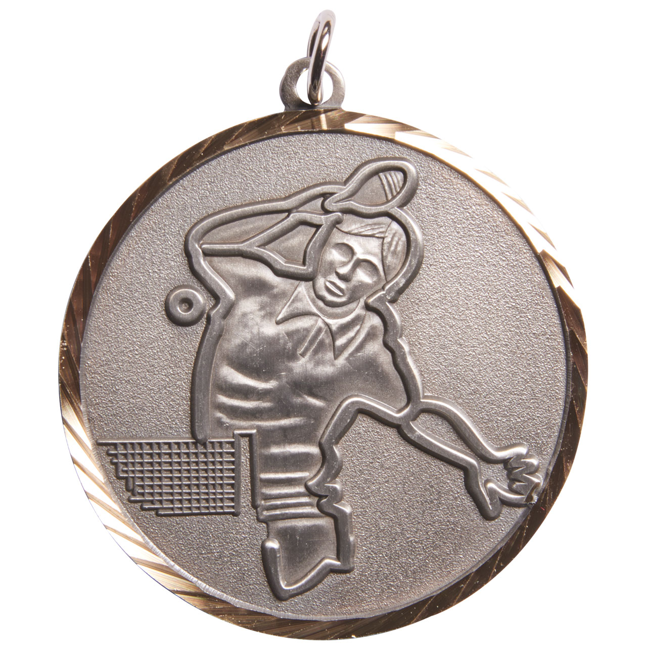 Medaille Spieler silber