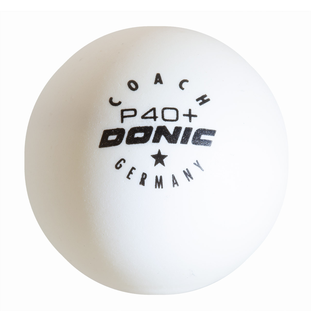 donic-coach-p_40_plus-1_stern Tischtennis Trainingsball DONIC Coach P40+ *