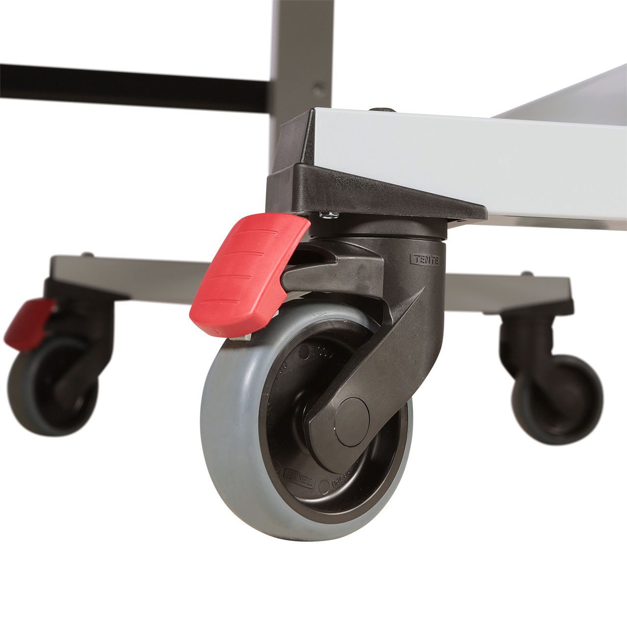 donic-table-waldner_premium_30-green-wheel-web Tischtennis-Tisch DONIC Waldner Premium 30, Tischrolle