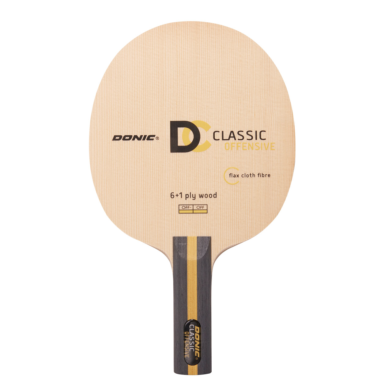 donic-blade_dc_classic_offensive_topview DONIC Classic Offensive topview