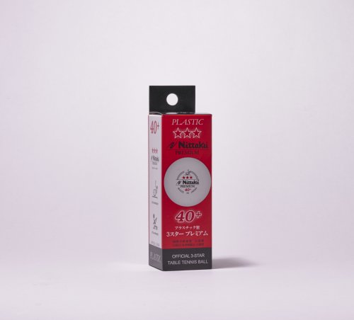 5039 Nittaku Premium 40+ *** Made in Japan Cell-Free