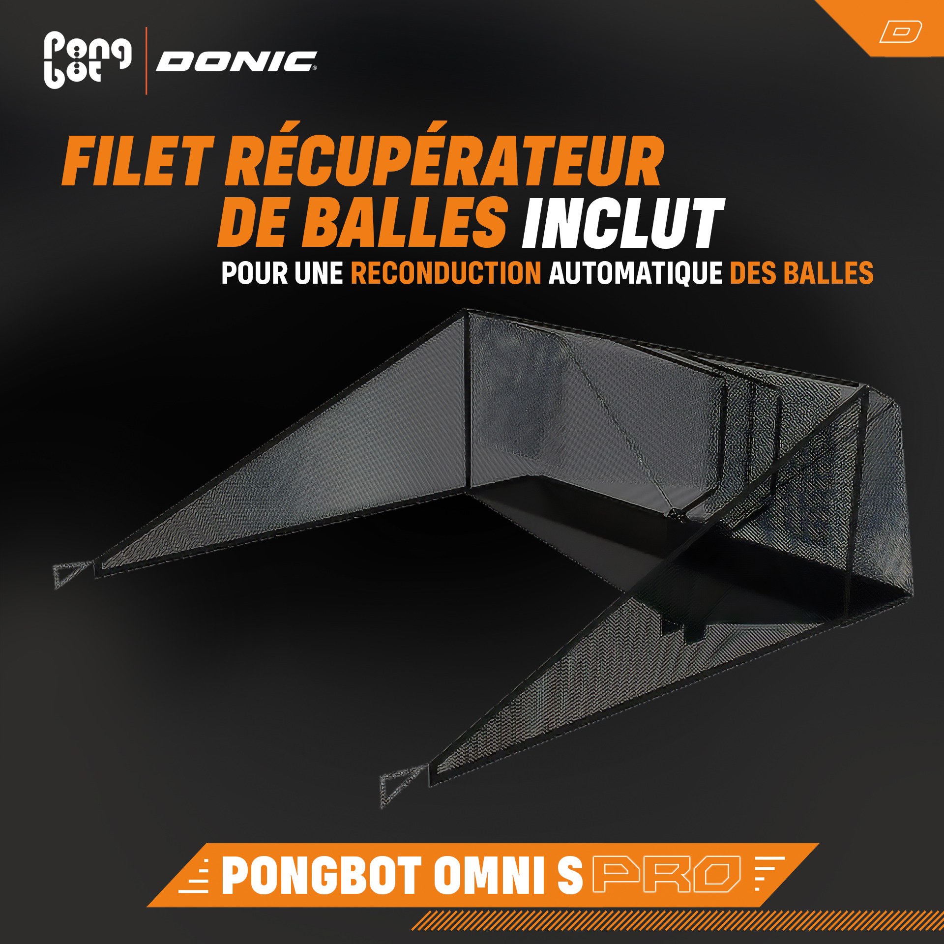 DONIC - PONGBOT OMNI S PRO