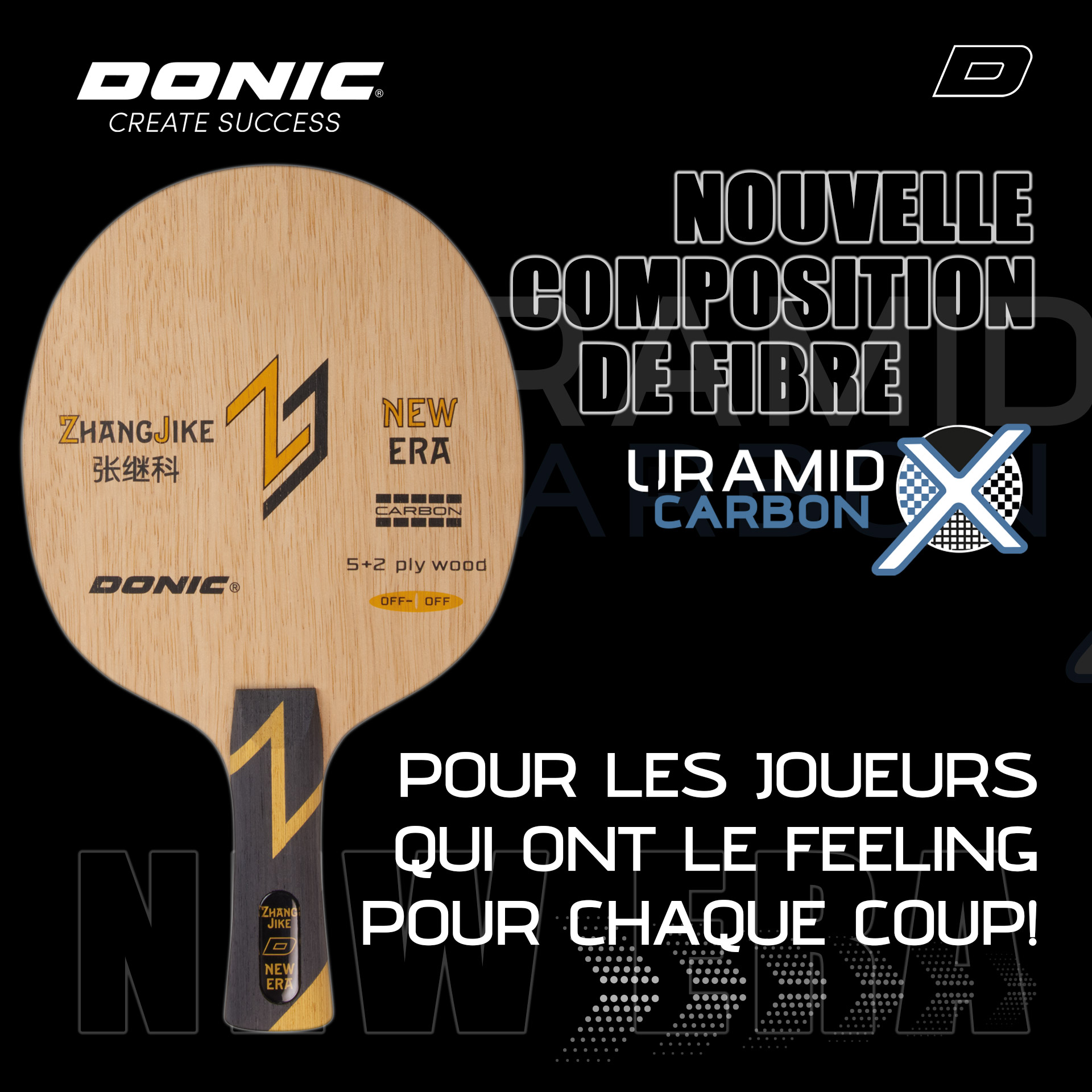 DONIC ZHANG JIKE NEW ERA 