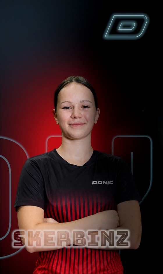 Nina Skerbinz Table Tennis Donicfamily