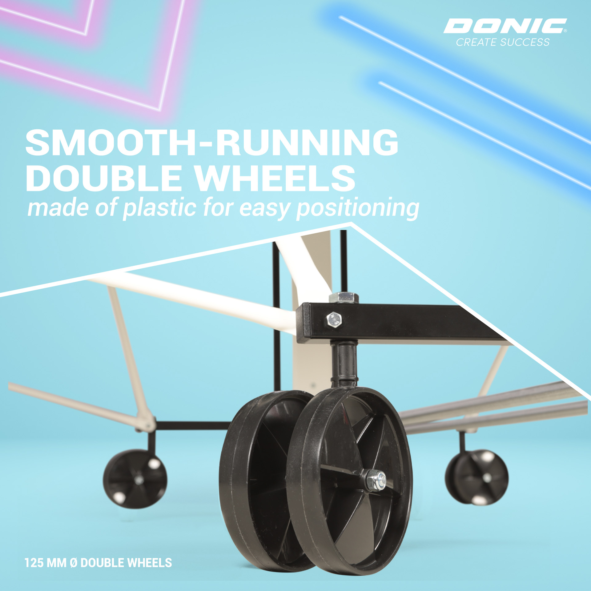 DONIC Outdoor ROLLER FUN DONIC Outdoor ROLLER FUN