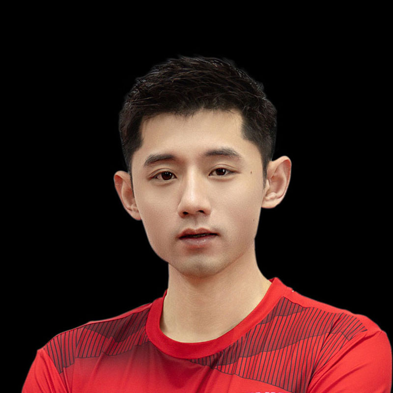 Table Tennis Champion Zhang Jike