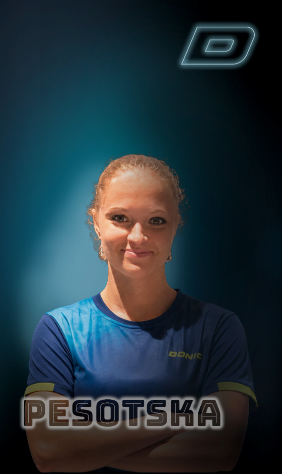 Margaryta Pesotska Table Tennis Donicfamily