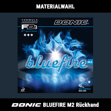 DONIC BLUEFIRE M2 Belag
