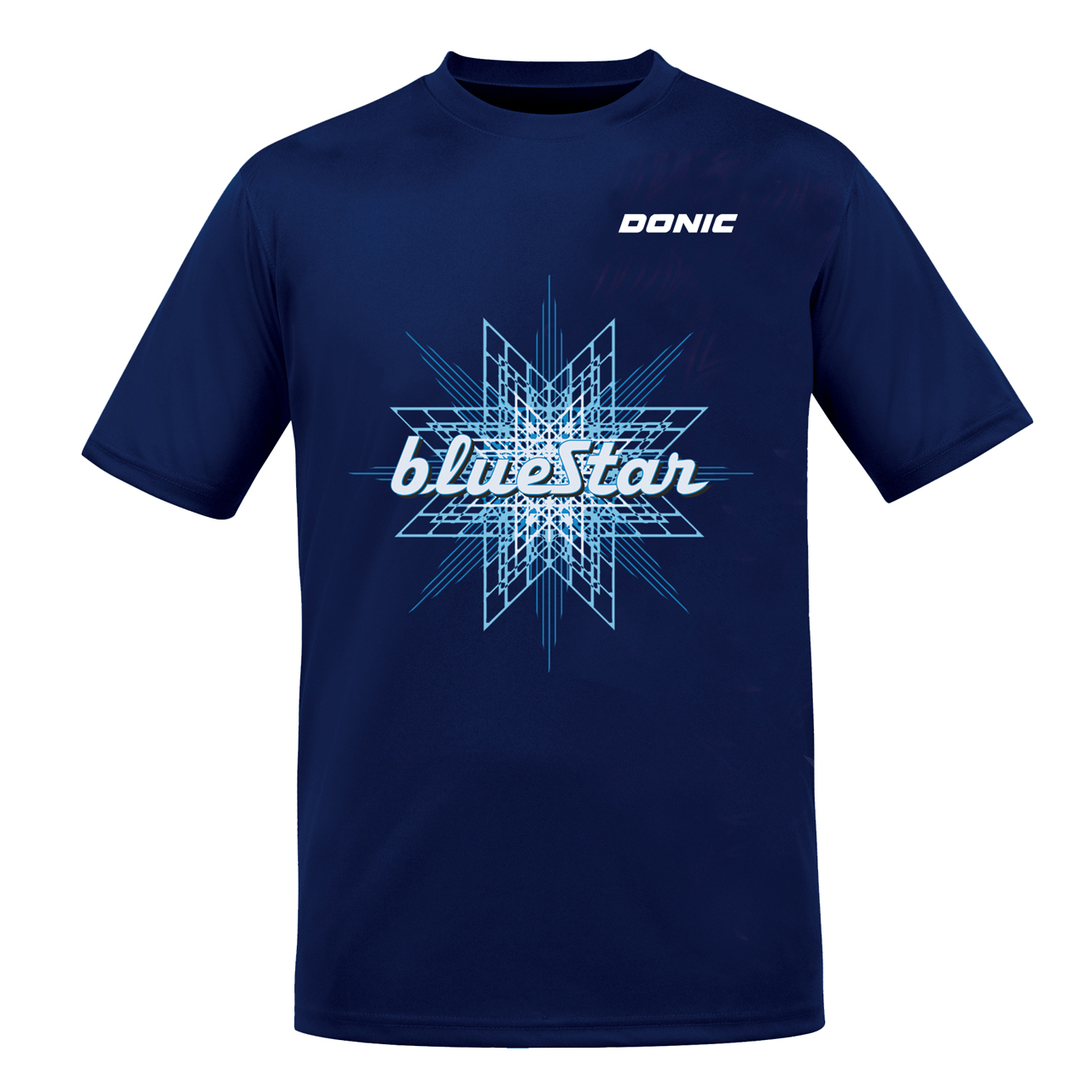 donic-t_shirt-bluestar_navy-front-web DONIC T-Shirt Bluestar marine
