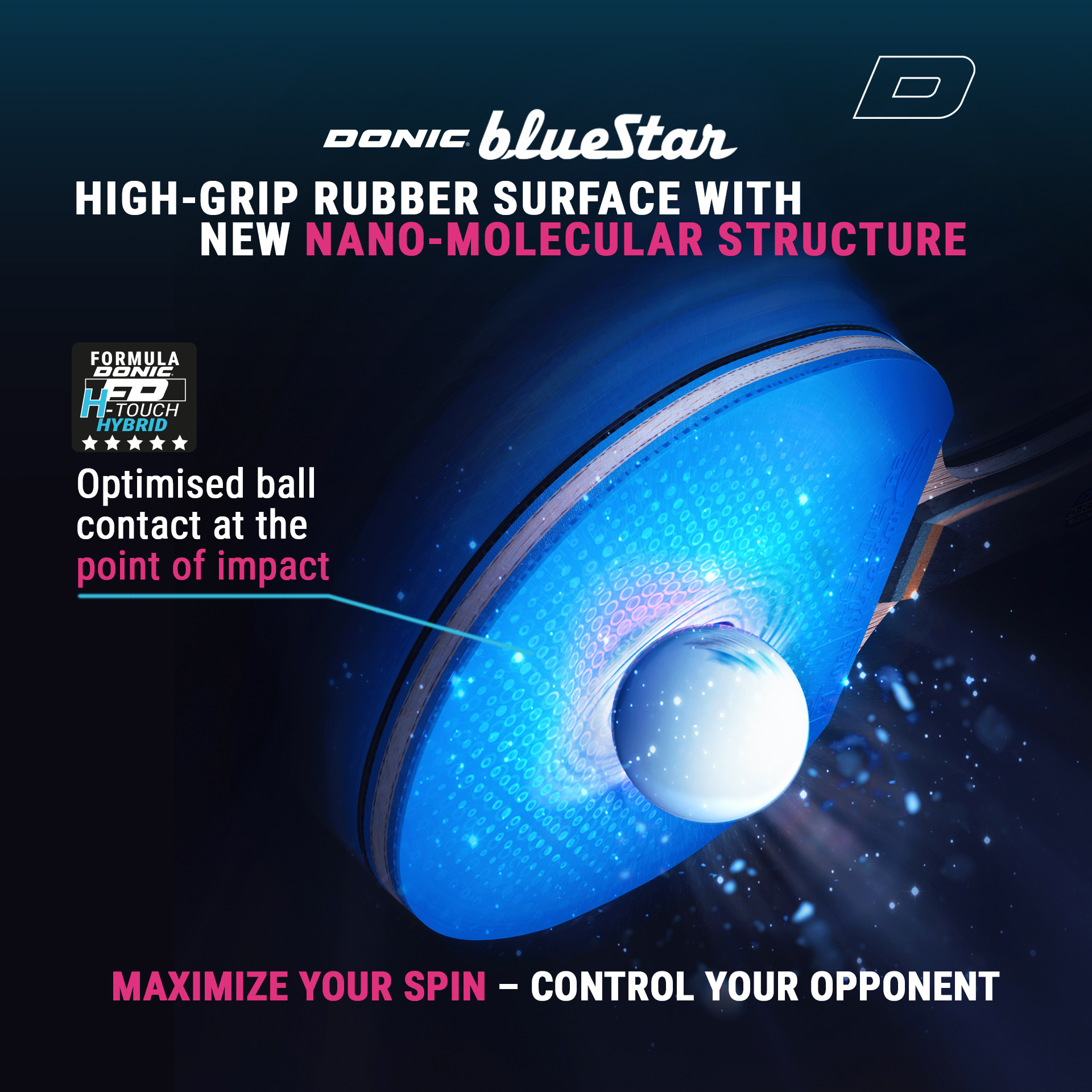 DONIC BLUESTAR A3 DONIC BLUESTAR A3