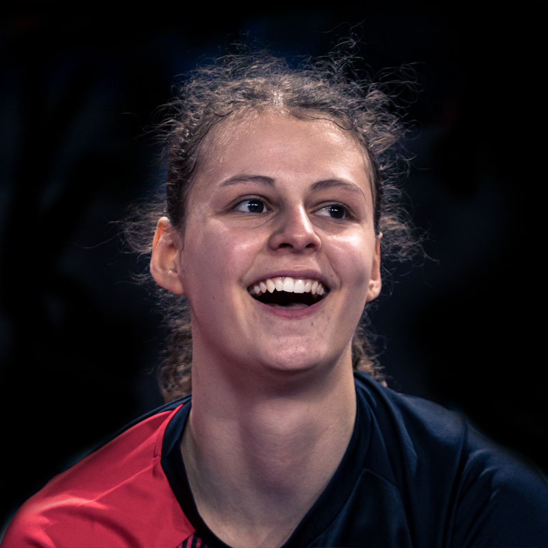 Lutz Camille Portrait